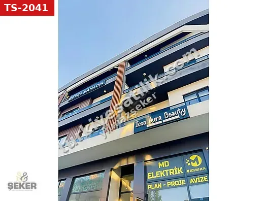 33-ŞEKERGAYRİMENKUL 60 M2 DEVREN KİRALIK GÜZELLİK MERKEZİ