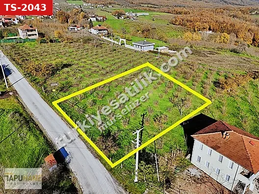 TAPUHANEDEN YEŞİLVADİDE VİLLA PROJESİ ALINMIŞ BİR DÖNÜM ARSA