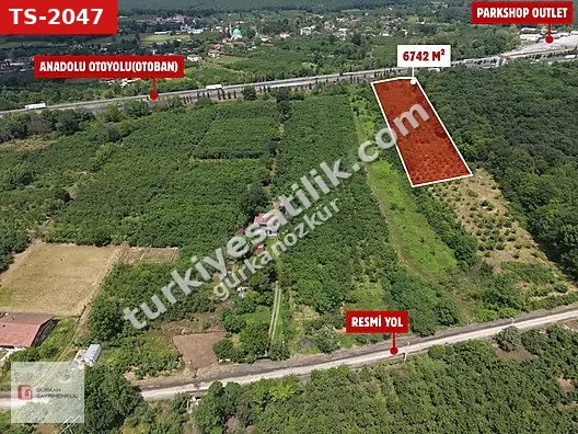 GÜRKAN GAYRİMENKUL BEYKÖY MH. PARKSHOP YAKINI 6742 M² TARLA