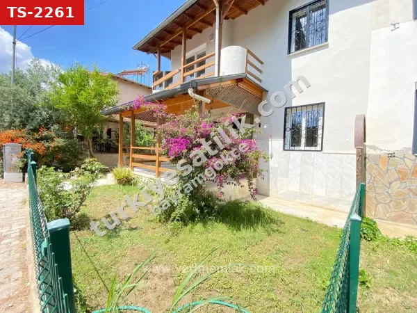 Seferihisar Mersin Alanı'nda Denize 250m • Sıfırlanmış Lüks 3+1 Villa!