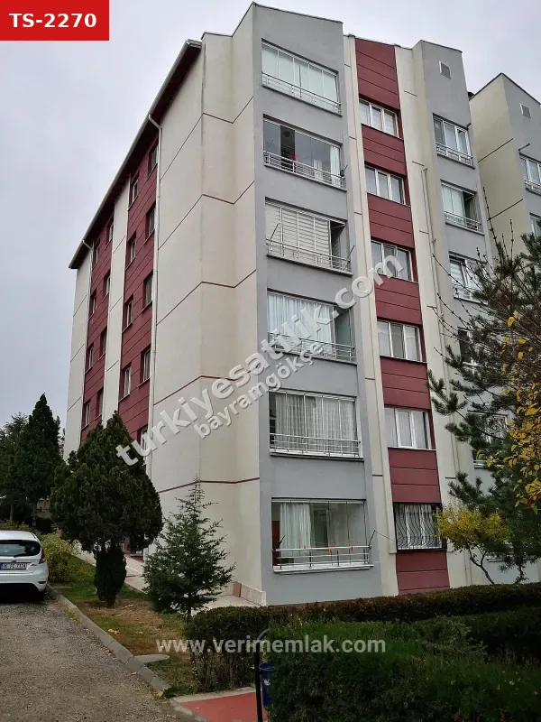 Ankara Batıkent Batısitesi’nde Masrafsız,ara Kat,sosyal Olanaklara Komşu Satılık 3+1 Daire