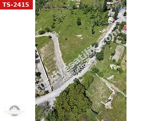 TALAS REŞADİYE'DE 680m2 TEK TAPU MÜKEMMEL KONUMDA BAHÇE