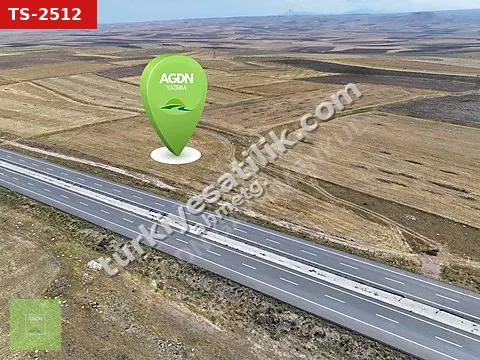 KARS DİGOR DOLAYLI'DA OTO-YOLUNA SIFIR DÜZ ARAZİ TAM 7.581,12 m²