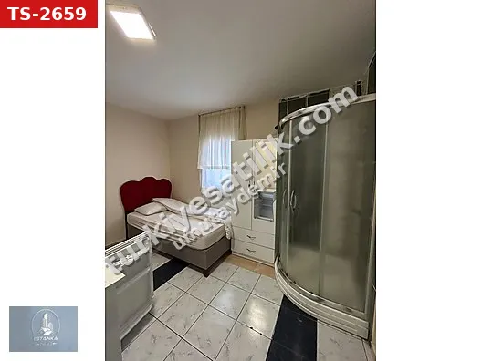 BAYAN APARTI METRO SAHİL 1DK EŞYLI FATURALAR DAHİL 7/24 GÜVENLİK