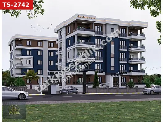 YENİ PROJE YENİ YAŞAM ULTRA LÜX 3+1 138 M2 SİZLERİ BEKLİYOR.!!