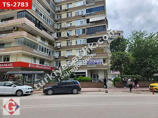 GÖRGÜN'DEN STADYUM CAD. 200M2 ZEMİN 200M2 BODRUM SATILIK DÜKKAN