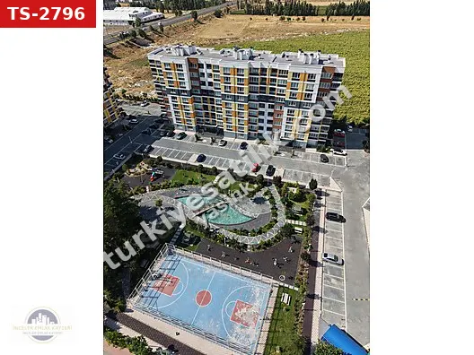 ARVEN NEFES PROJESİNDE 2+1 ZEMİN KAT DAİRE