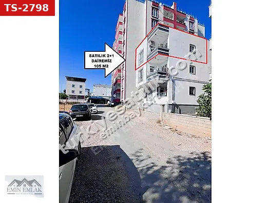 FIRSAT YAVUZ SELİM MAHDE 3 KATLI BİNA YENİ YAPI SATILK 2+1 DAİRE