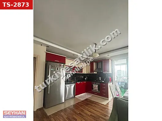 MAVİ BULVAR ÜZERİ SİTE İÇİNDE CEPHELER AÇIK GENİŞ FERAH DAİRE