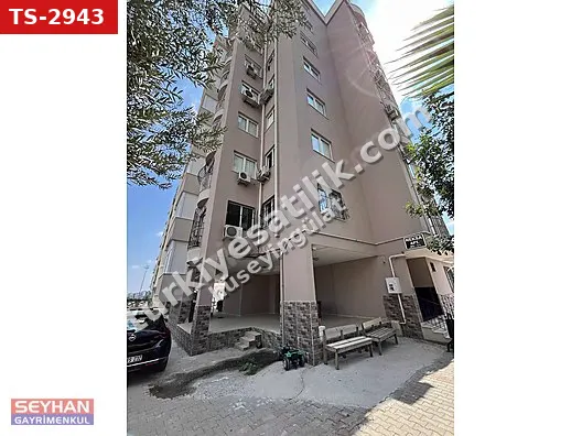ADANA KOOP SPOR KOMPLEKSİ YUKARISINDA CAZİP KAPALI MUTFAK 3+1