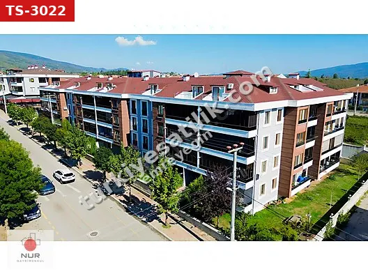 NUR GAYRİMENKUL'DEN TEPECİK MAH 2+1 110m2 KİRALIK DUBLEX DAİRE