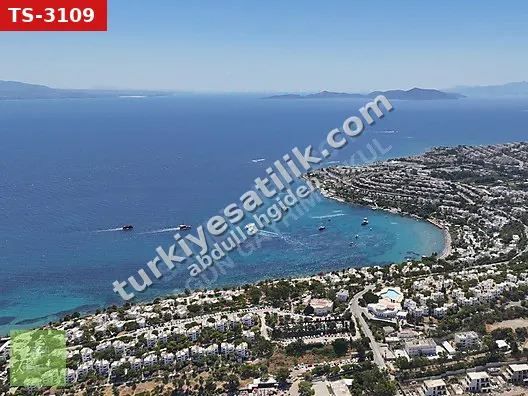 BODRUM AKYARLAR'DA 200,50 M2 İMARSIZ ARSA! YATIRIM FIRSATI!