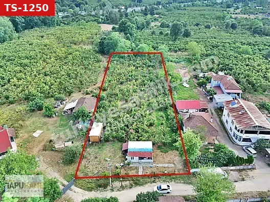 TAPUHANE'DEN SATILIK 3154m2 İMARLI ARSA VE MÜSTAKİL EV