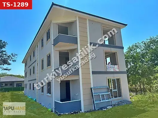 TAPUHANE'DEN SATILIK SIFIR TESLİM YATIRIM VE OTURUM 1+1 DAİRELER