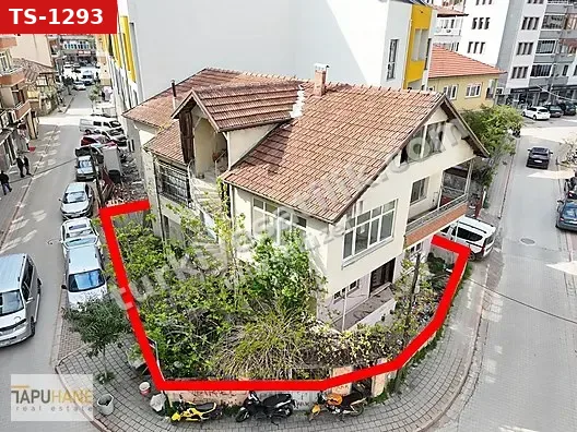 TAPUHANE'DEN KOMPLE SATILIK MÜSTAKİL EV VE ARSASI