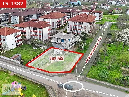 TAPUHANE'den SATILIK KÖŞE PARSEL