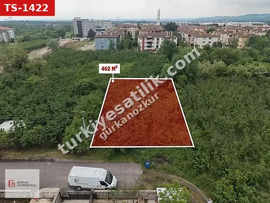 GÜRKAN GAYRİMENKUL AKOVA MH. SATILIK 462 M2 İMARLI ARSA