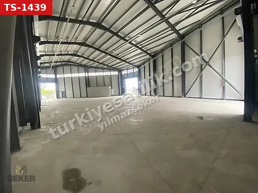 9- ŞEKER GAYRİMENKUL 550 m2 KİRALIK YENİ TESİS BİNASI