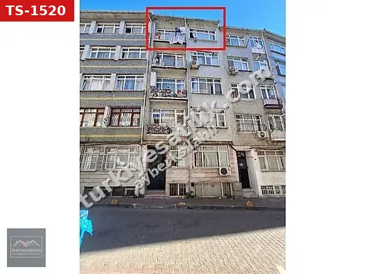 MAVİ MARMARA İSTANBUL FATİH 2+1 SATILIK DAİRE