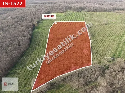 GÜRKAN GAYRİMENKUL SARIYER MH. İMAR SINIRINDA 14582 M2 TARLA