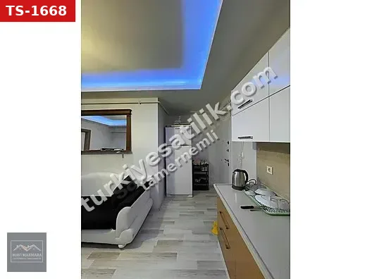 YENİ MAHALLE 2+1 80 M2 AMERİKAN MUTFAK KİRACILI APART DAİRE