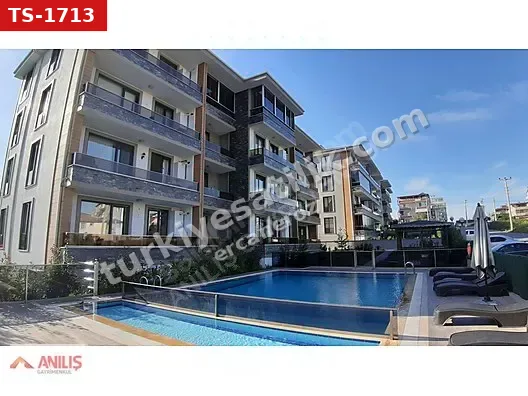 Başiskele Royal Life Sitesi Satılık 2+1 Arakat Daire