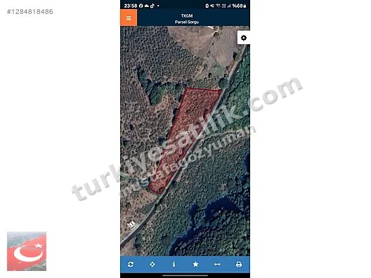 SATILIK %40 İMARLI ARSA PARSELLENEBİLİR