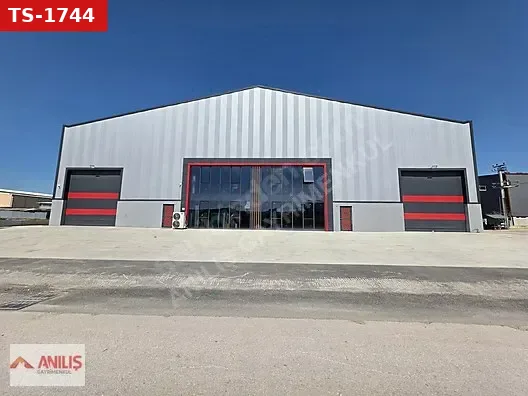 Kullar Ovacık Kiralık 560 m² Üretim Depo Tesisi (Sanayi İmarı)