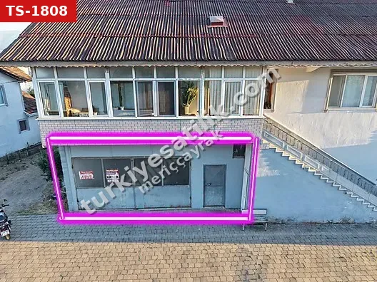 MERİÇ ÇAYRAK GAYRİMENKUL'DEN 130M2 KİRALIK İŞYERİ/DÜKKAN MAĞAZA