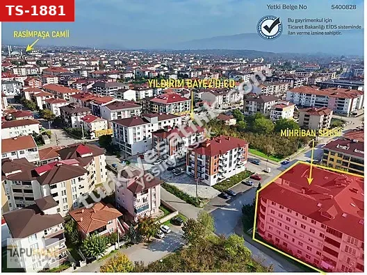 TAPUHANE'DEN YENİMAHALLEDE 2+1 ARA KAT DAİRE