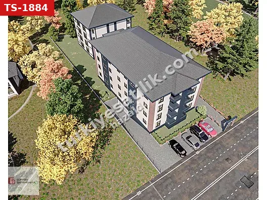 GÜRKAN GAYRİMENKUL PROJEDEN SATILIK LÜKS DAİRELER