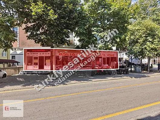 GÜRKAN GAYRİMENKUL SARIDEDE MAH. İŞLEK CADDE ÜZERİ 600 m2 DÜKKAN