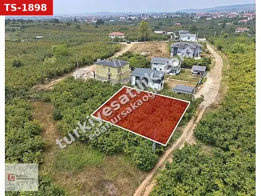 GÜRKAN GAYRİMENKUL MAHMUTBEY MAH. 500m2 İMARLI ARSA