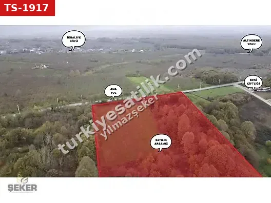 17-1 ŞEKER EMLAK SÜLEYMANİYE 24.352.00m2 SATILIK ARAZİSİ (TAKAS)