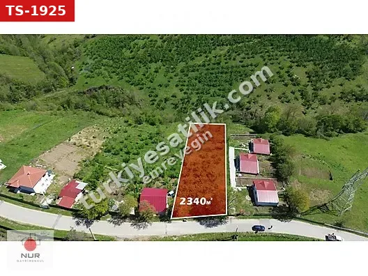 NUR GAYRİMENKUL'DEN ESENTEPE MAH 2.340m2 %40 2 KAT SATILIK ARSA