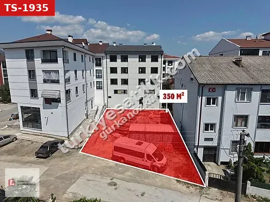 GÜRKAN GAYRİMENKUL YENİ MH.YILDIRIM BEYAZITCD.YAKINI 350 M² ARSA