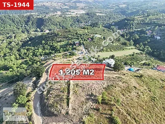 TAPUHANE'DEN MANZARALI %40 2 KAT İMARLI ARSA
