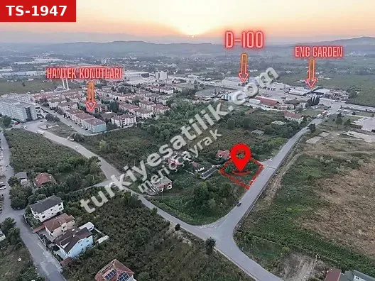 MERİÇ ÇAYRAK'TAN SATILIK 4 KAT İMARLI ARSA