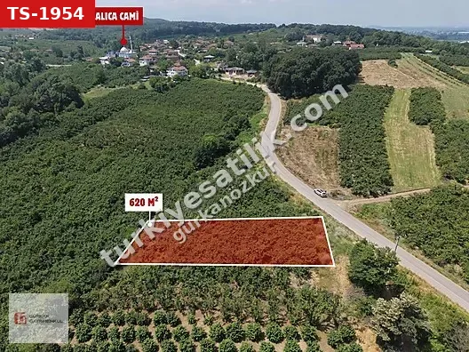 GÜRKAN GAYRİMENKUL YUKARI ÇALICA MH. SATILIK 620 M2 ARSA