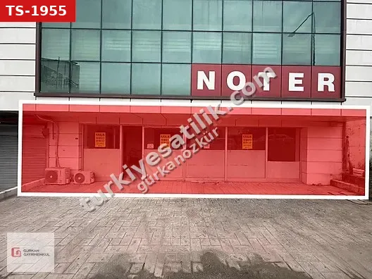 GÜRKAN GAYRİMENKUL PAZAR YERİ YAKINI KİRALIK 500 M2 DÜKKAN