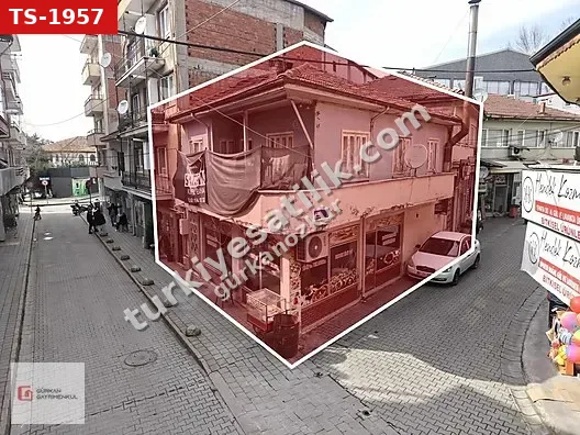 GÜRKAN GAYRİMENKUL ÇARŞI MERKEZİNDE 68 M2 ARSADA SATILIK BİNA