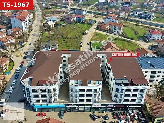 GÜRKAN GAYRİMENKUL ÇARŞI MERKEZİNDE SATILIK 2+1 DUBLEKS DAİRE