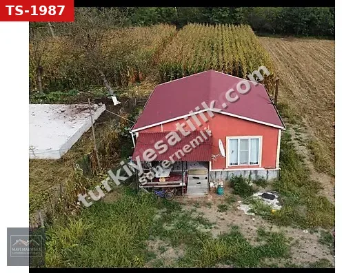 DÜZCE KUŞAÇMASI MAHALLESİNDE 1.104 M2 ARSA İÇİNDE MÜSTAKİL EV