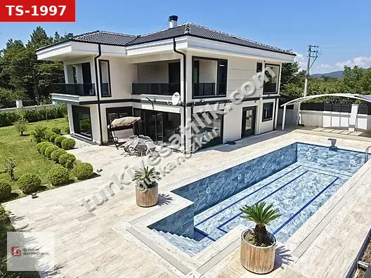 GÜRKAN GAYRİMENKUL 1060 M² ARSA İÇİNDE 340 M² 4+1 HAVUZLU VİLLA